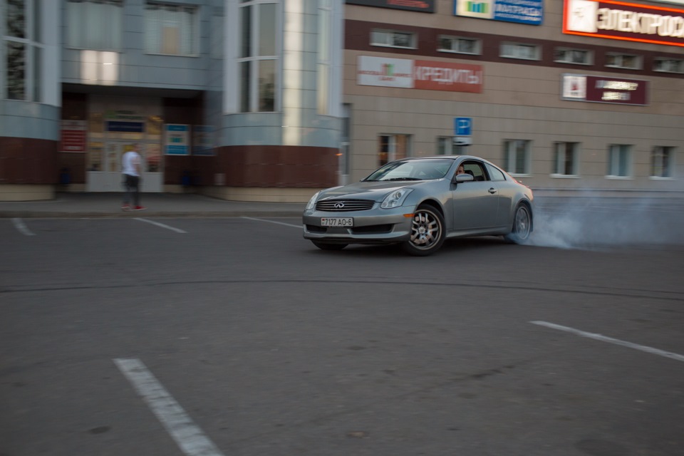 Фото в бортжурнале Infiniti G35 Coupe. Запчасти на фото: B7177