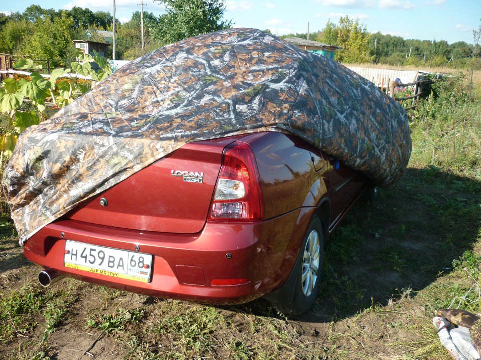 Фото в бортжурнале Renault Logan (1G)