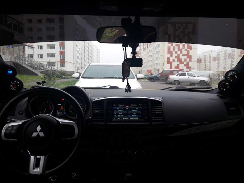 Фото в бортжурнале Mitsubishi Lancer Evolution X