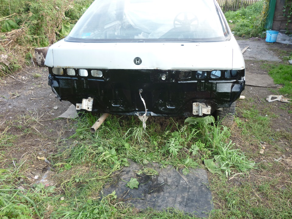 Фото в бортжурнале Honda Integra Quint