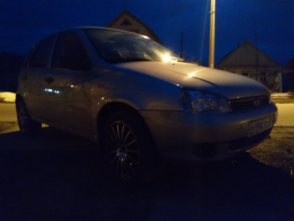 Фото в бортжурнале Lada Калина Хэтчбек (1G)