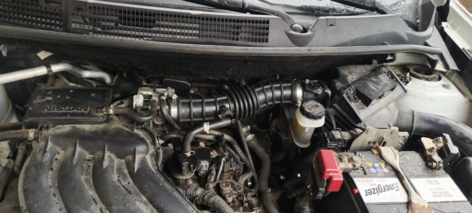 Фото в бортжурнале Nissan Qashqai (1G)
