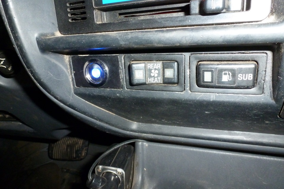 Фото в бортжурнале Toyota Land Cruiser 80