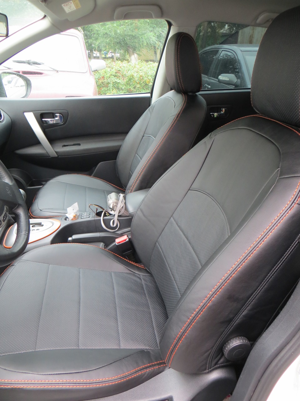 Фото в бортжурнале Nissan Qashqai (1G)