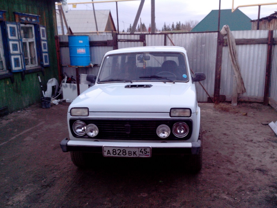 Простофото — Lada 4x4 5D