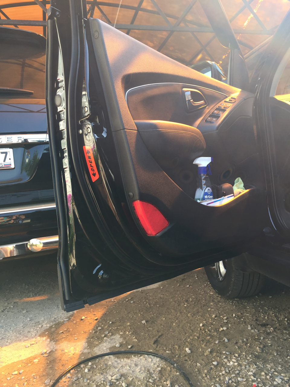 Фото в бортжурнале Hyundai ix35
