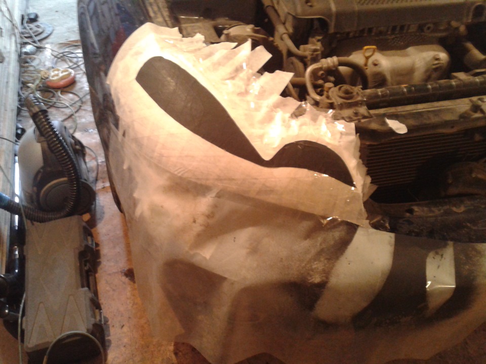 Фото в бортжурнале Hyundai Sonata IV (EF)