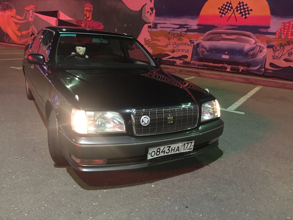 Фото в бортжурнале Toyota Crown Majesta (S150)