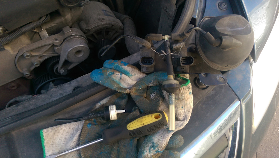 Фото в бортжурнале Volkswagen Touareg (1G)