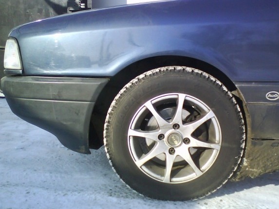 Фото в бортжурнале Audi 80 (B3)