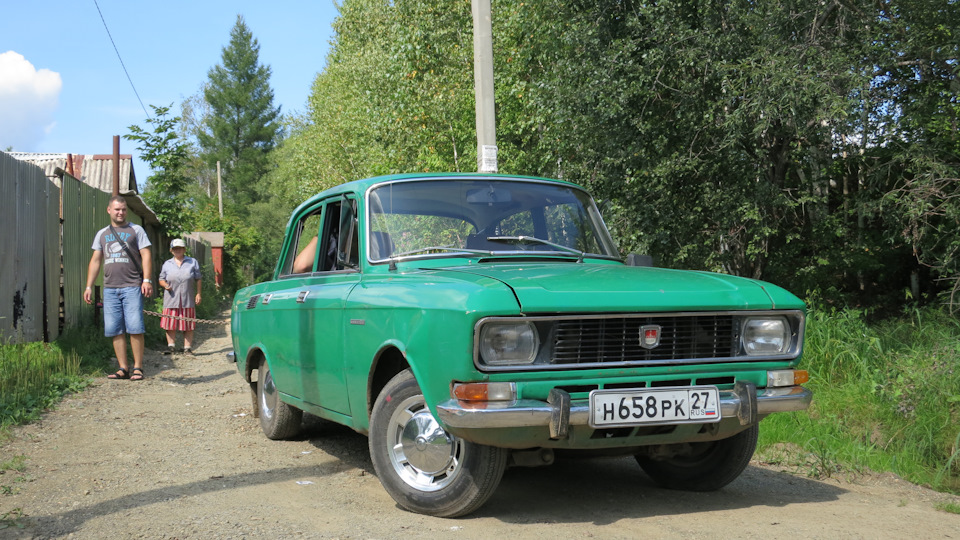 Москвич 2140 Экспонат