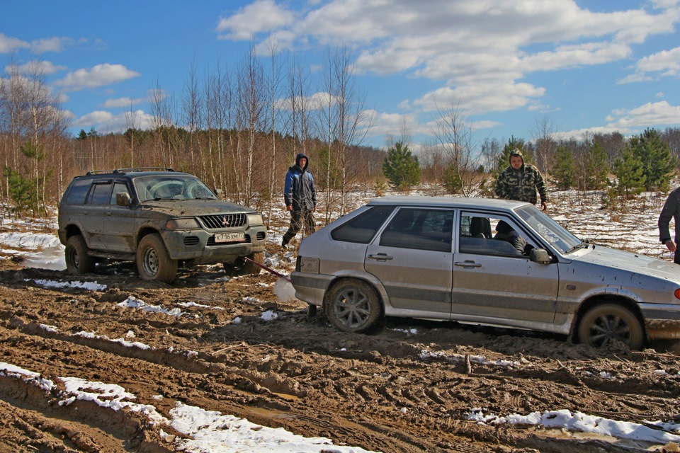Фото в бортжурнале Mitsubishi Montero Sport (1G)