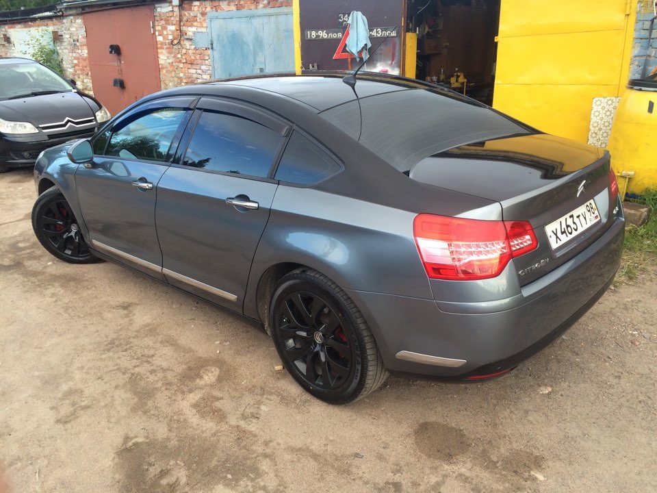 Фото в бортжурнале Citroen C5 (2G). Запчасти на фото: 463783