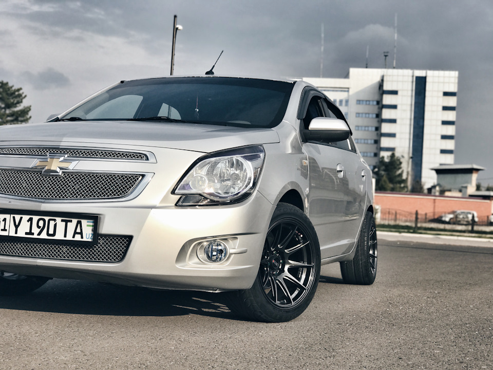однозначно буду резать пружину) — Chevrolet Cobalt (2G)