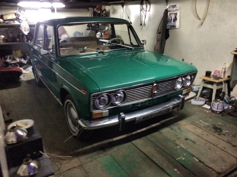 Фото в бортжурнале Lada 2103