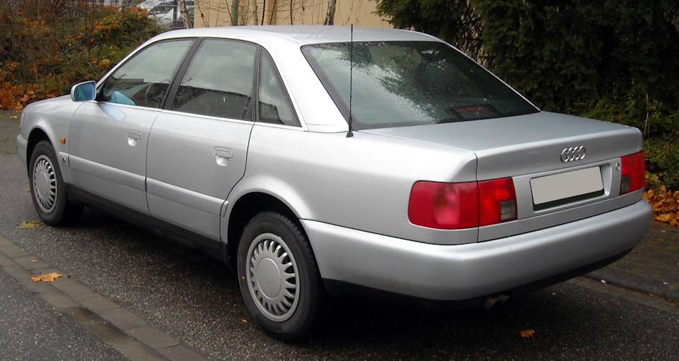 Фото в бортжурнале Audi A6 (C6)
