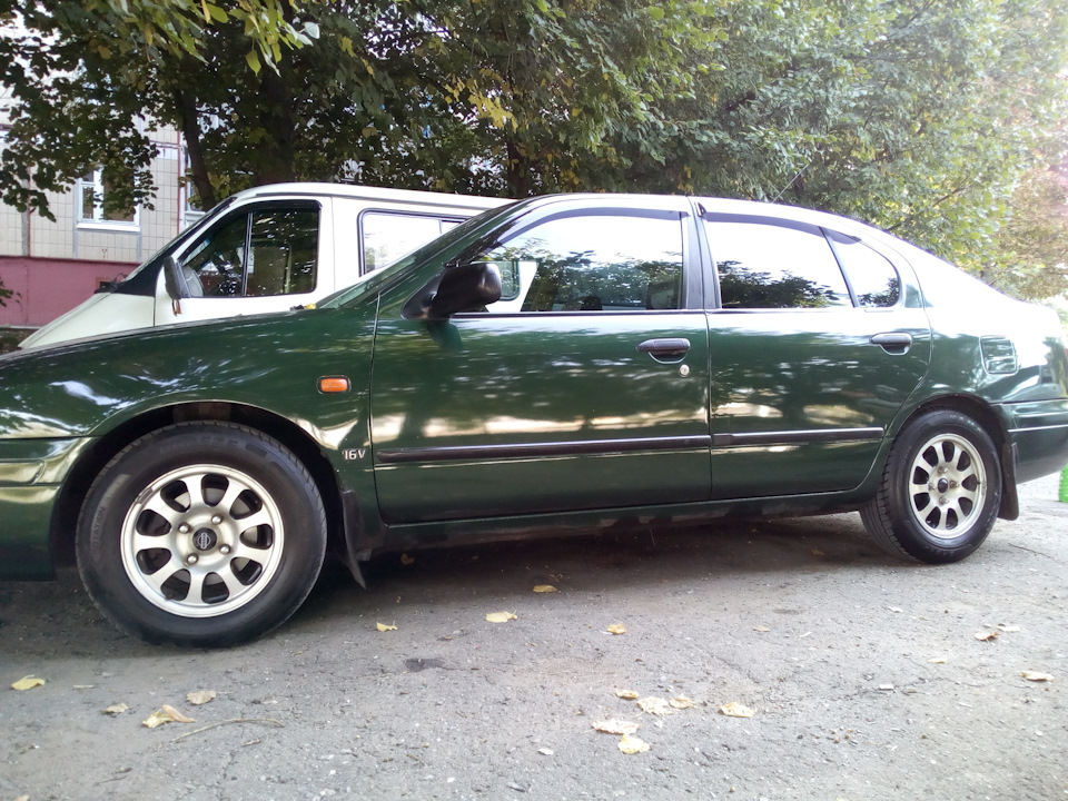 Фото в бортжурнале Nissan Primera (P11)