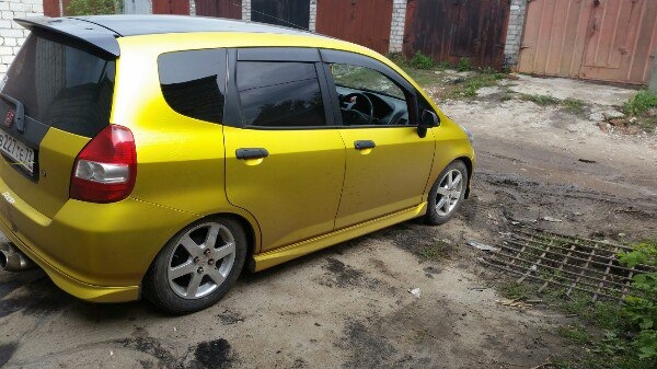 Фото в бортжурнале Honda Fit (1G)