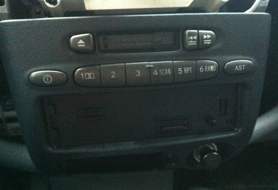 Фото в бортжурнале Toyota Yaris Verso