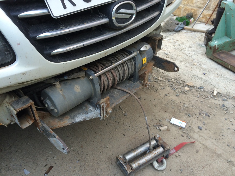 Photo from the logbook Suzuki Escudo (2G)