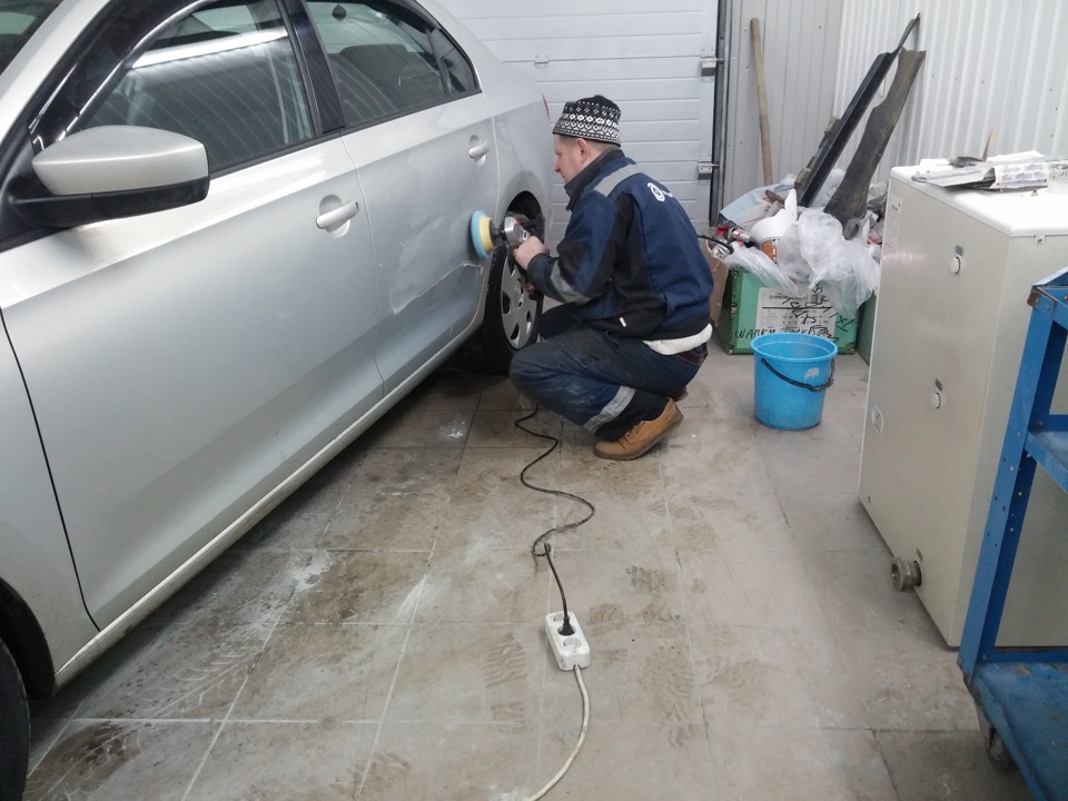 Фото в бортжурнале Skoda Rapid (1G)