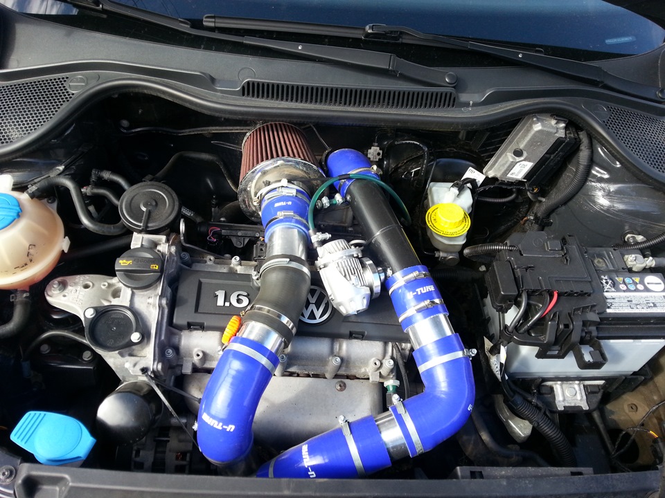 Фото в бортжурнале Volkswagen Polo Sedan