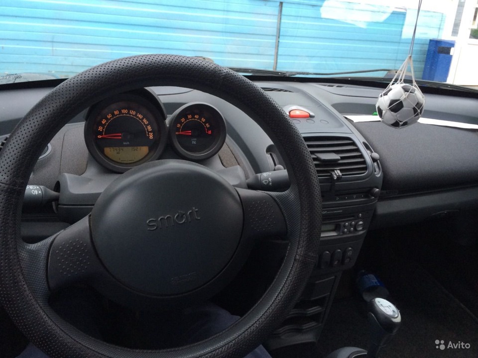 Фото в бортжурнале Smart Roadster