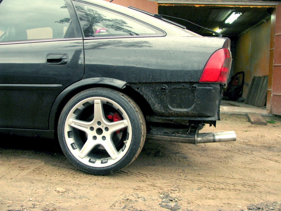 Фото в бортжурнале Opel Vectra B