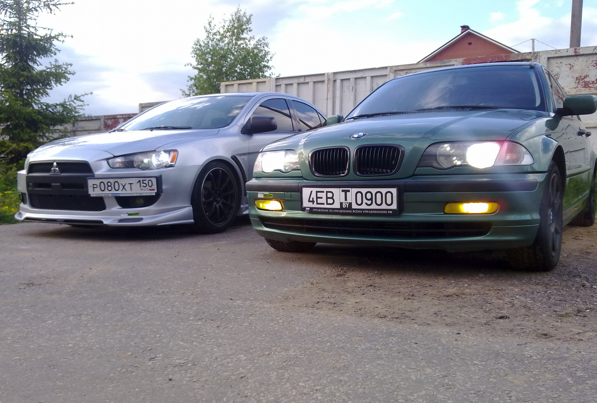 Фото в бортжурнале BMW 3 series (E46)