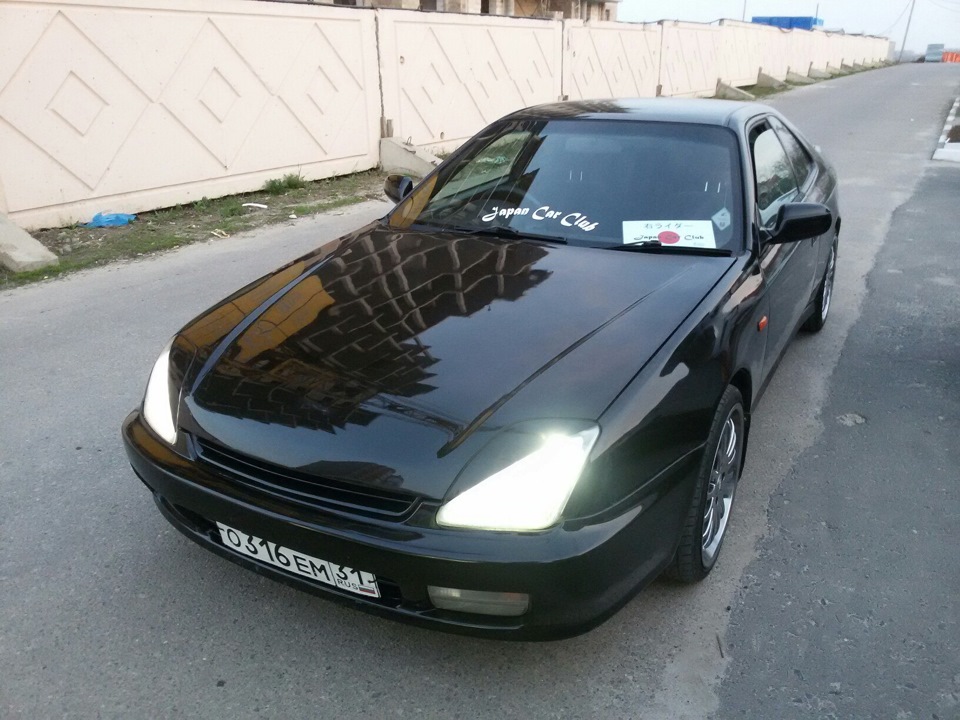 Фото в бортжурнале Honda Prelude (BB5/BB6/BB7/BB8/BB9)
