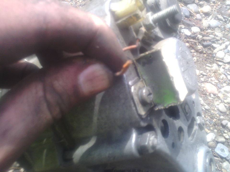 Короче припаять уже некуда( — Lada 21074