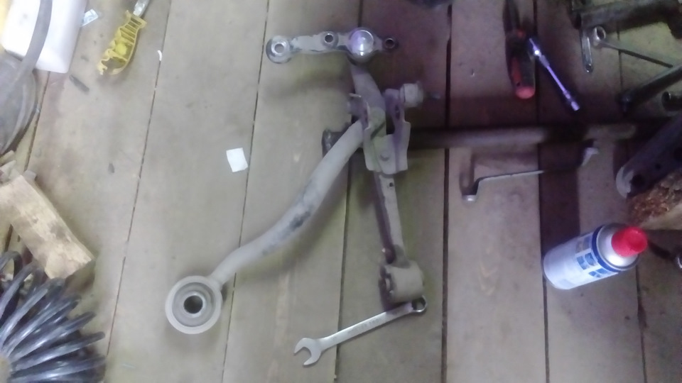 Фото в бортжурнале Toyota Mark II (90)