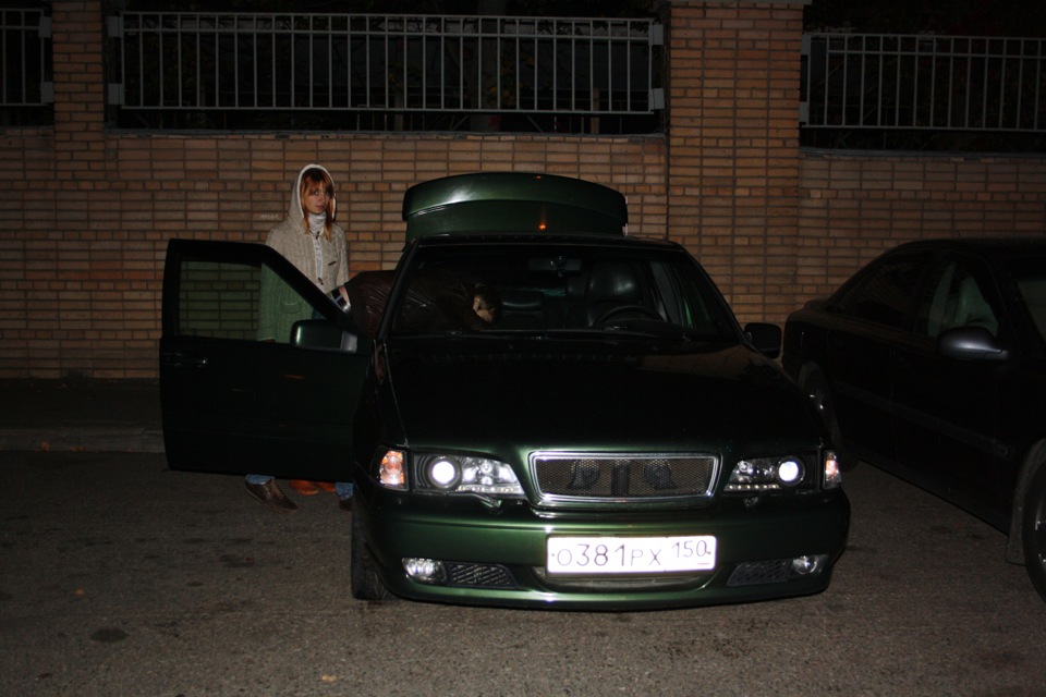 Фото в бортжурнале Volvo XC70 II