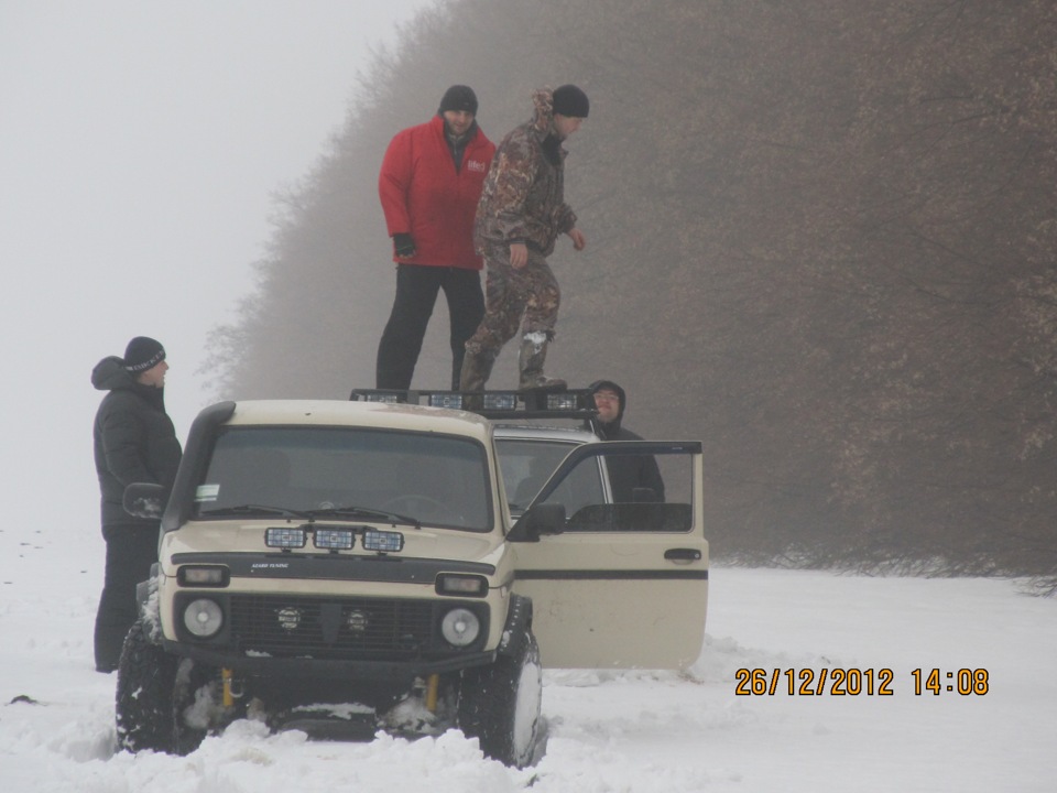Фото в бортжурнале Lada 4x4 3D