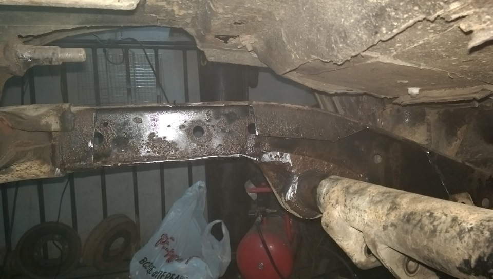 Было — Nissan Terrano I