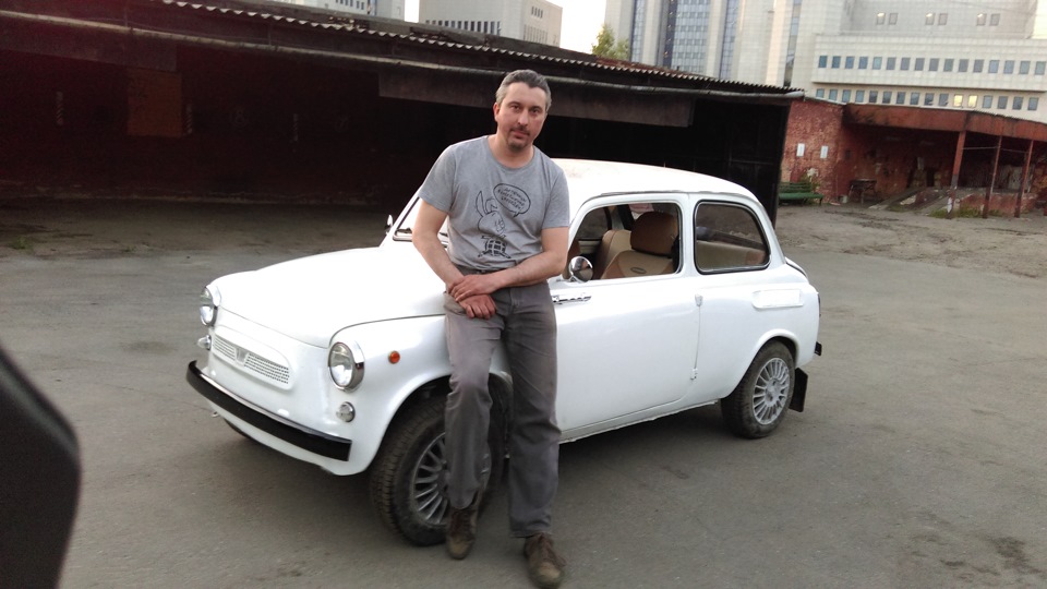 ЗАЗ 965 "ЗазОка twin" продан