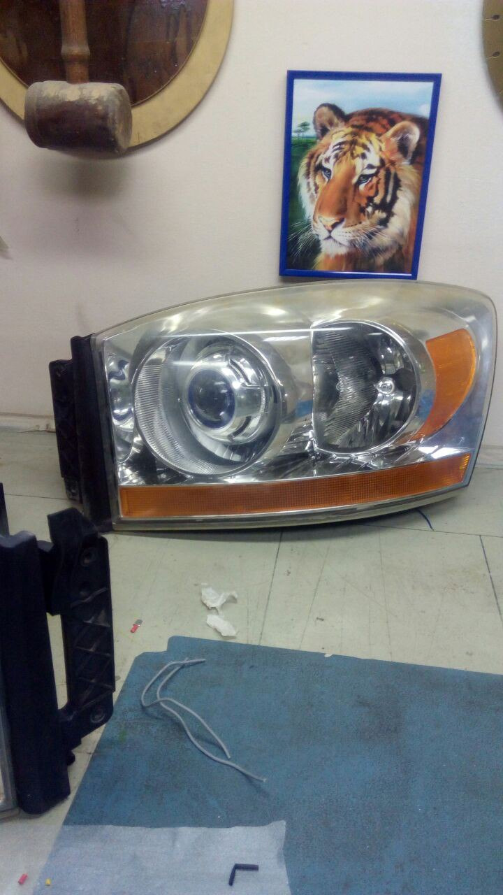 Фото в бортжурнале Dodge Ram
