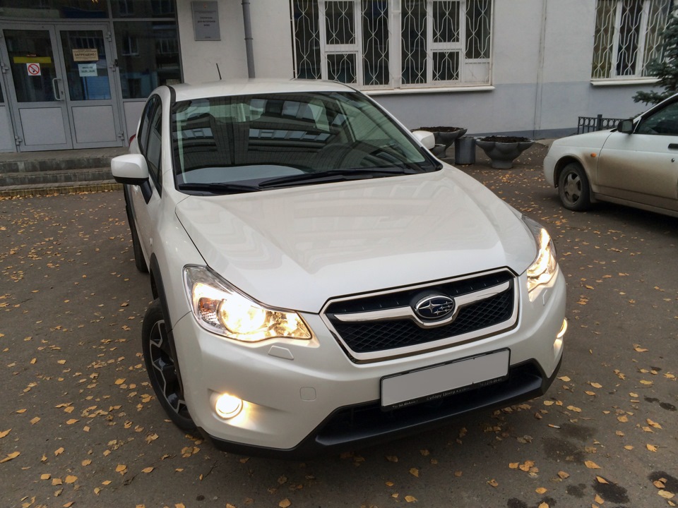 Фото в бортжурнале Subaru XV (1G)
