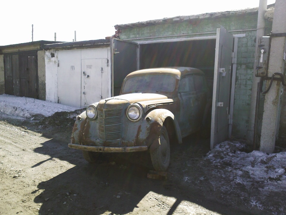 Фото в бортжурнале Москвич 400