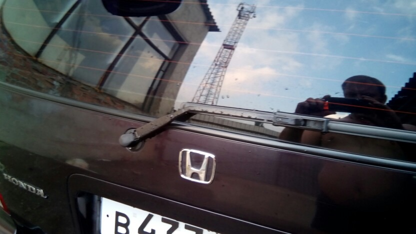 Фото в бортжурнале Honda Shuttle (1G)