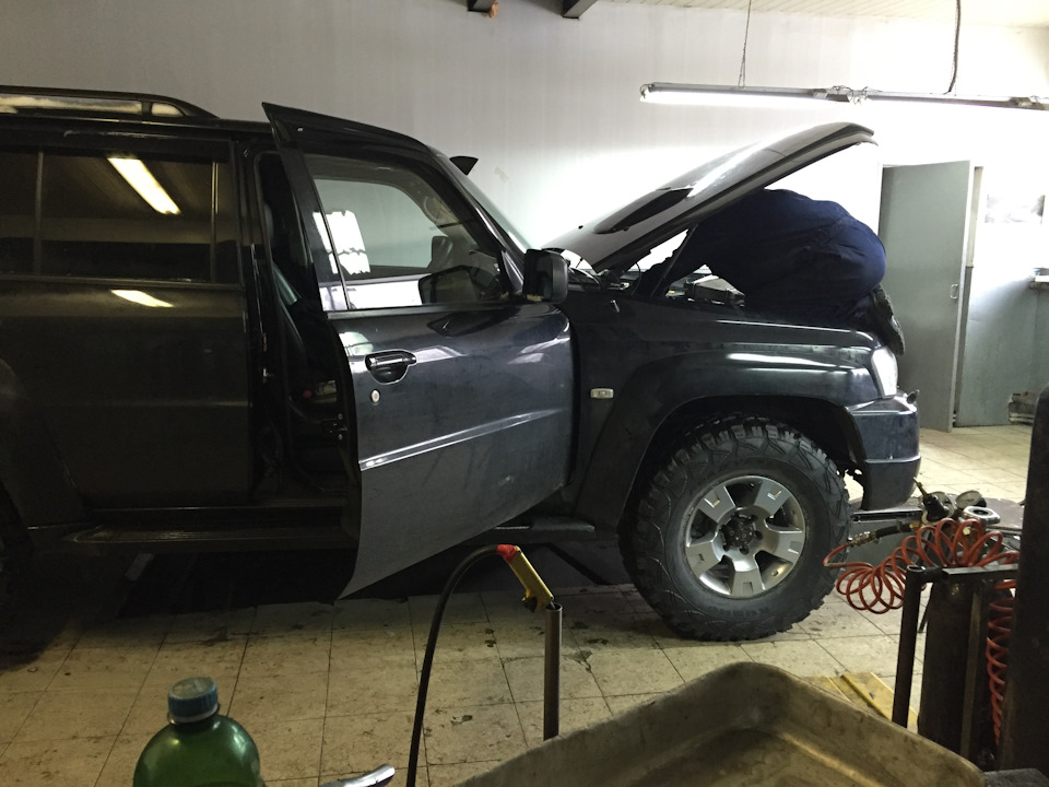 Фото в бортжурнале Nissan Patrol (Y61)