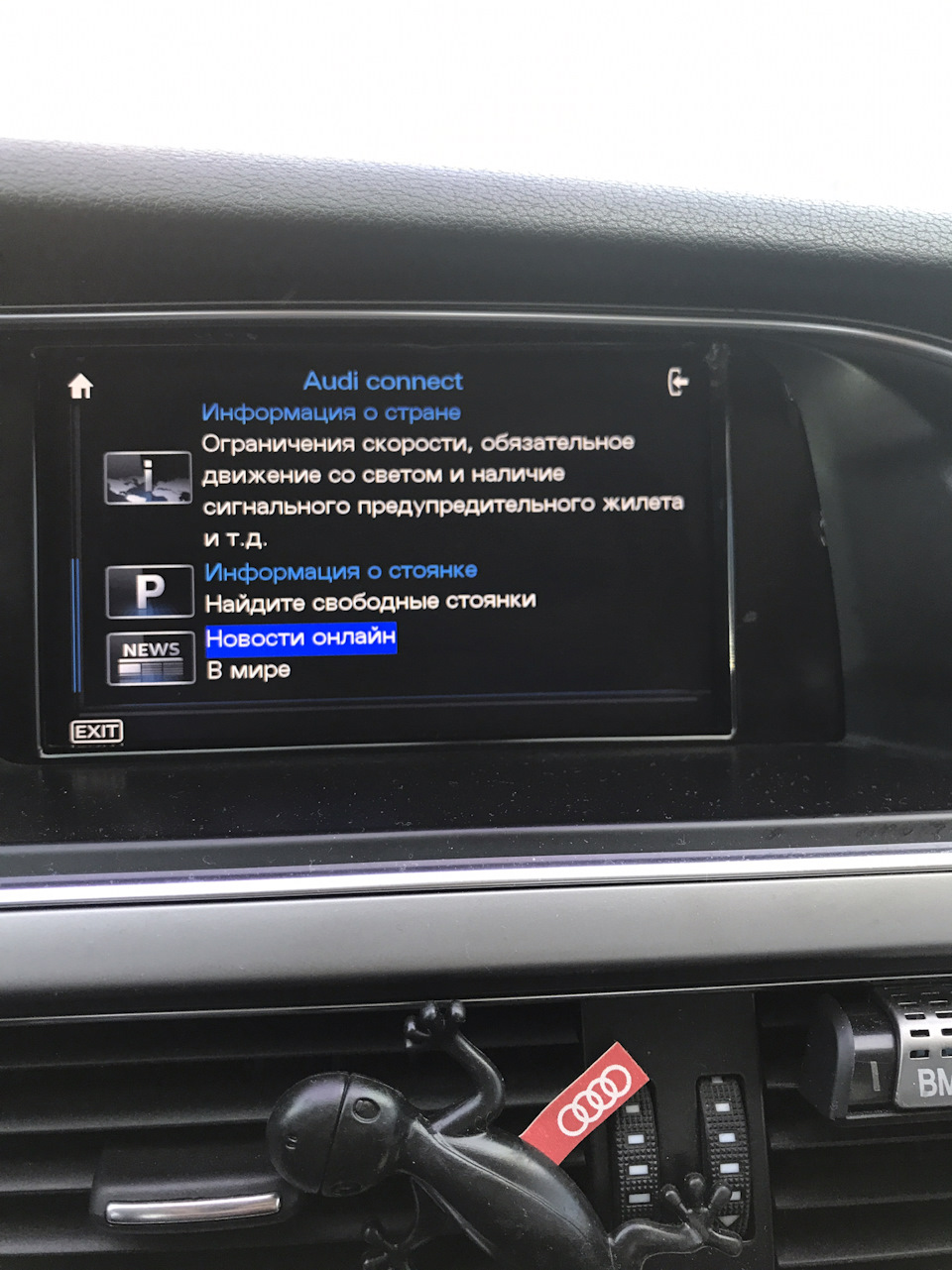 Фото в бортжурнале Audi A4 (B8)