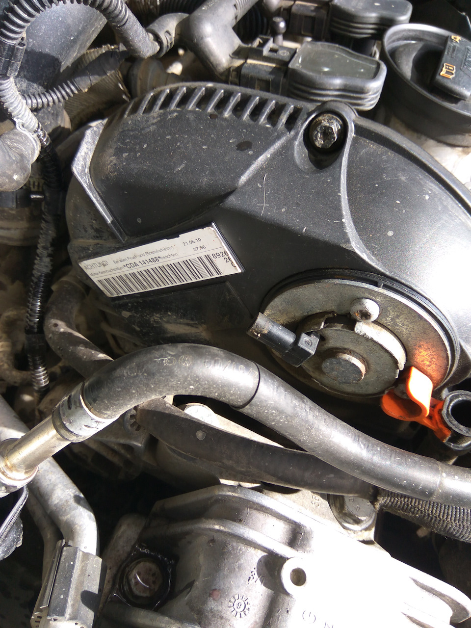 Фото в бортжурнале Volkswagen Passat B6