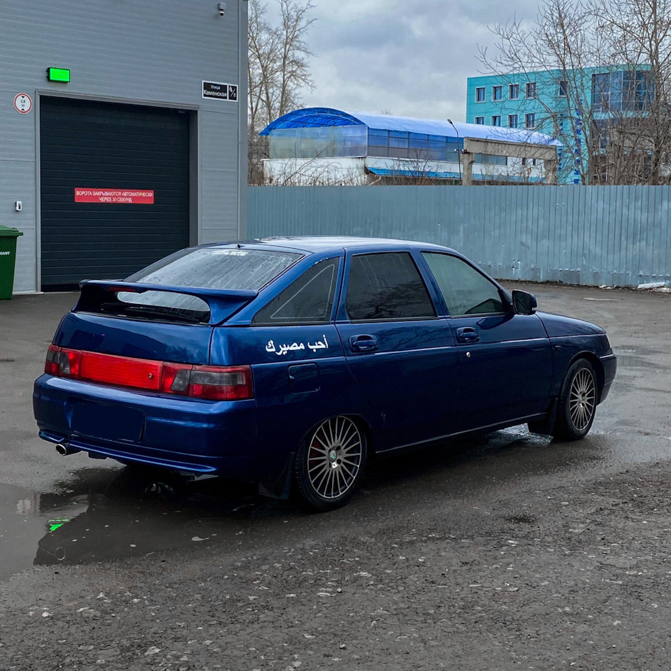 Фото в бортжурнале Lada 21124