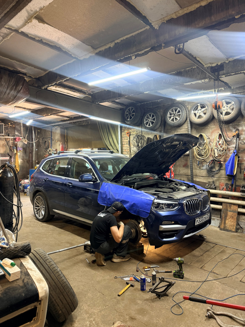 Фото в бортжурнале BMW X3 (G01)