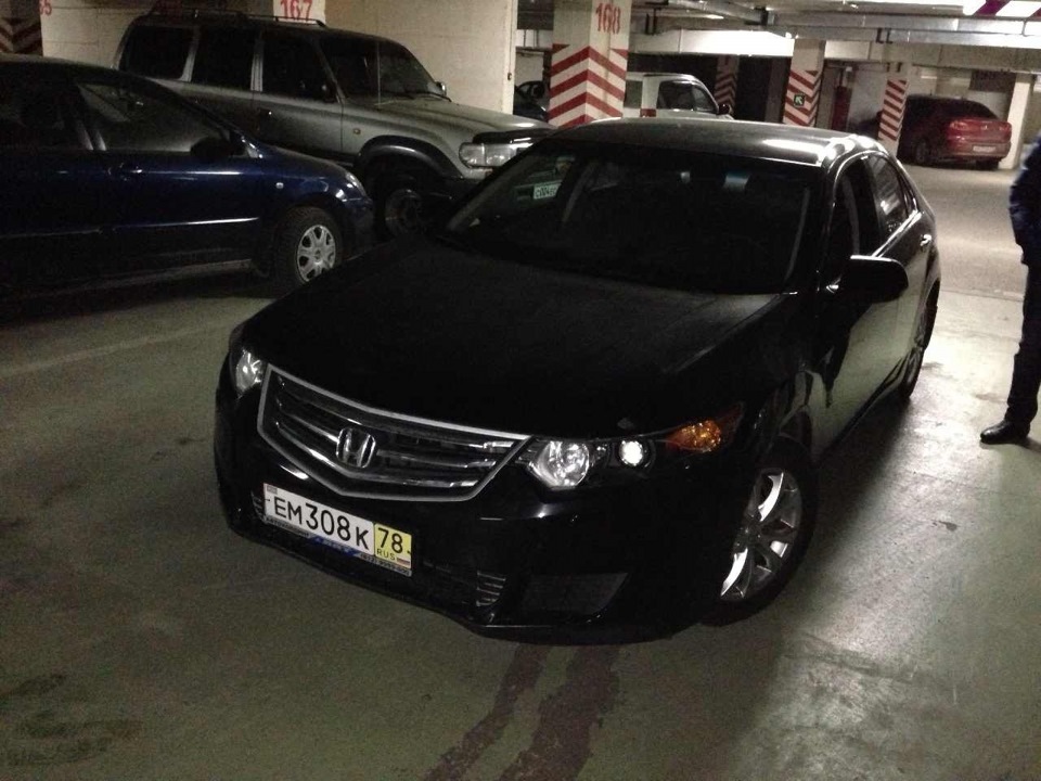 Фото в бортжурнале Honda Accord (8G)