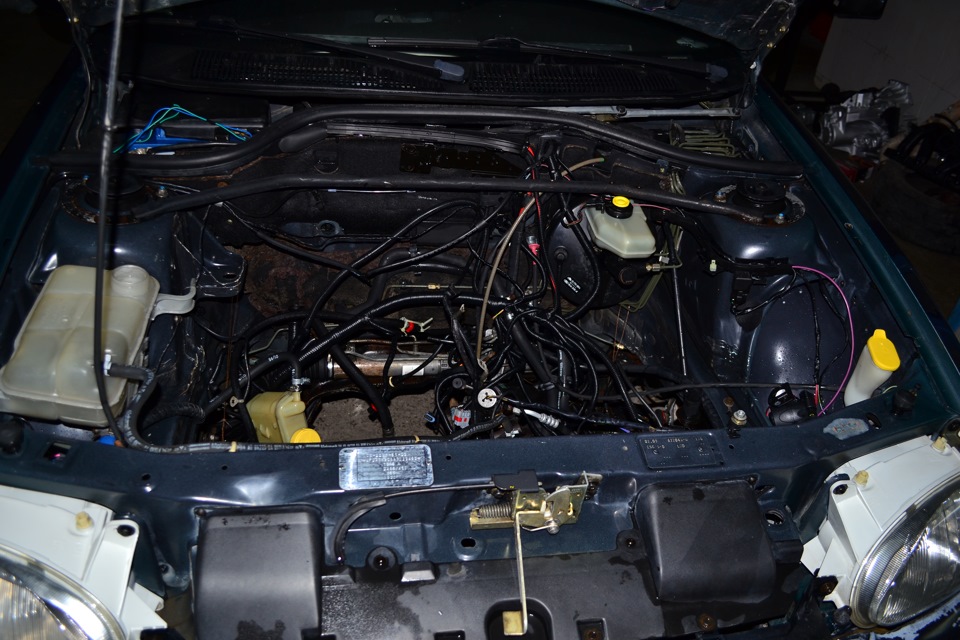 Фото в бортжурнале Ford Escort Mk6