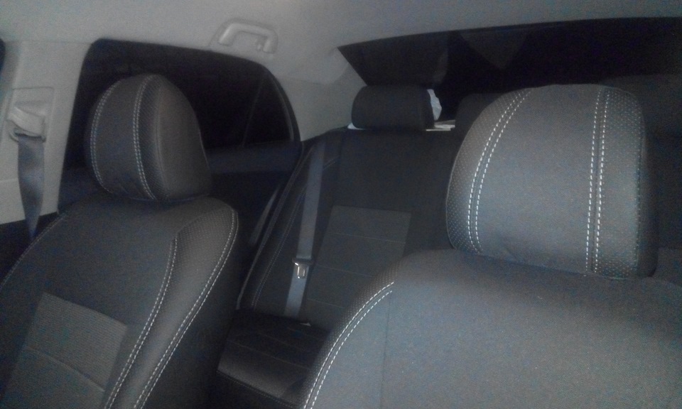Фото в бортжурнале Toyota Corolla (140/150)