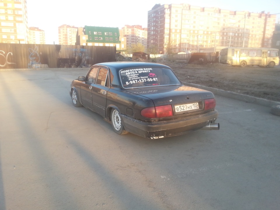 Фото в бортжурнале ГАЗ 3110
