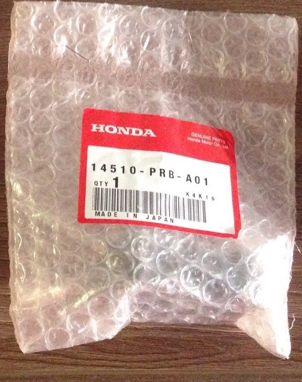 Фото в бортжурнале Honda Civic Type R (3G). Запчасти на фото: 14510PRBA01
